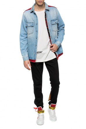 Distressed denim shirt, zdjęcie 2 Distressed denim shirt od Off White
